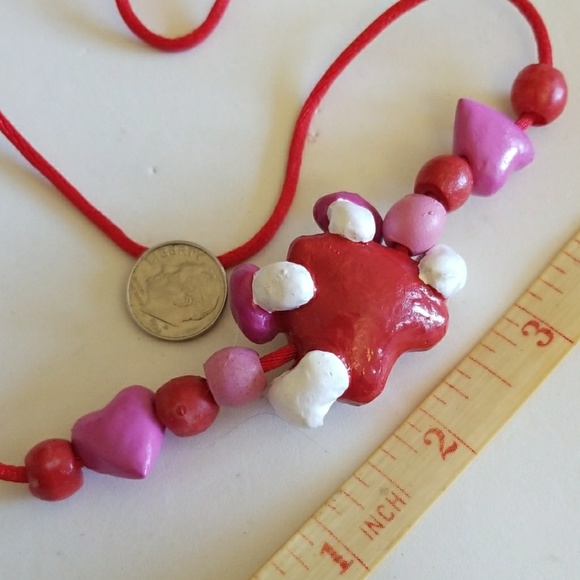 LAUGHING HEART necklace - Picture 3 of 3